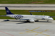 KLM Cityhopper Embraer ERJ-190STD (ERJ-190-100STD) (PH-EZX) at  Zurich - Kloten, Switzerland