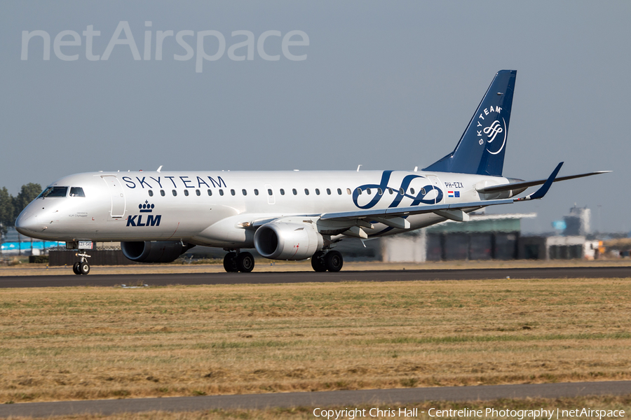 KLM Cityhopper Embraer ERJ-190STD (ERJ-190-100STD) (PH-EZX) | Photo 386412