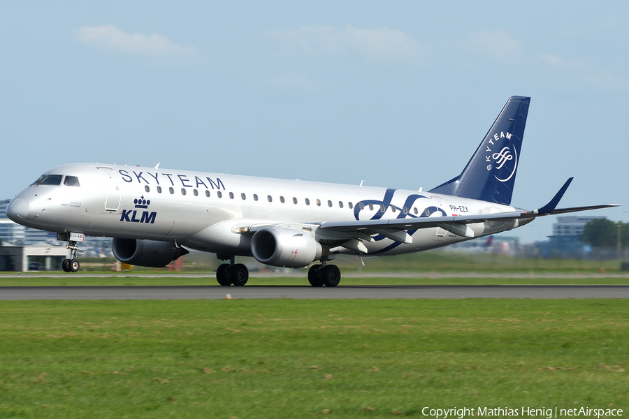 KLM Cityhopper Embraer ERJ-190STD (ERJ-190-100STD) (PH-EZX) | Photo 589128