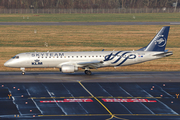 KLM Cityhopper Embraer ERJ-190STD (ERJ-190-100STD) (PH-EZX) at  Dusseldorf - International, Germany