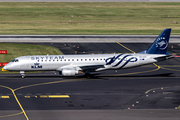 KLM Cityhopper Embraer ERJ-190STD (ERJ-190-100STD) (PH-EZX) at  Dusseldorf - International, Germany