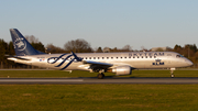 KLM Cityhopper Embraer ERJ-190STD (ERJ-190-100STD) (PH-EZX) at  Hamburg - Fuhlsbuettel (Helmut Schmidt), Germany