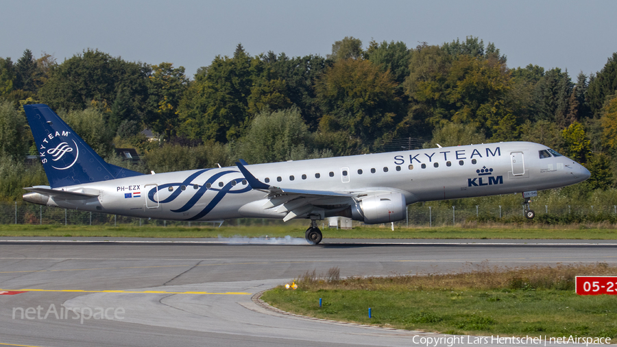 KLM Cityhopper Embraer ERJ-190STD (ERJ-190-100STD) (PH-EZX) | Photo 403393