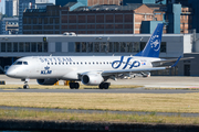 KLM Cityhopper Embraer ERJ-190STD (ERJ-190-100STD) (PH-EZX) at  London - City, United Kingdom