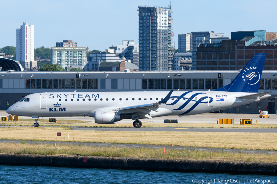 KLM Cityhopper Embraer ERJ-190STD (ERJ-190-100STD) (PH-EZX) | Photo 517912