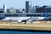 KLM Cityhopper Embraer ERJ-190STD (ERJ-190-100STD) (PH-EZX) at  London - City, United Kingdom