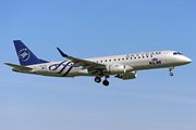 KLM Cityhopper Embraer ERJ-190STD (ERJ-190-100STD) (PH-EZX) at  Warsaw - Frederic Chopin International, Poland