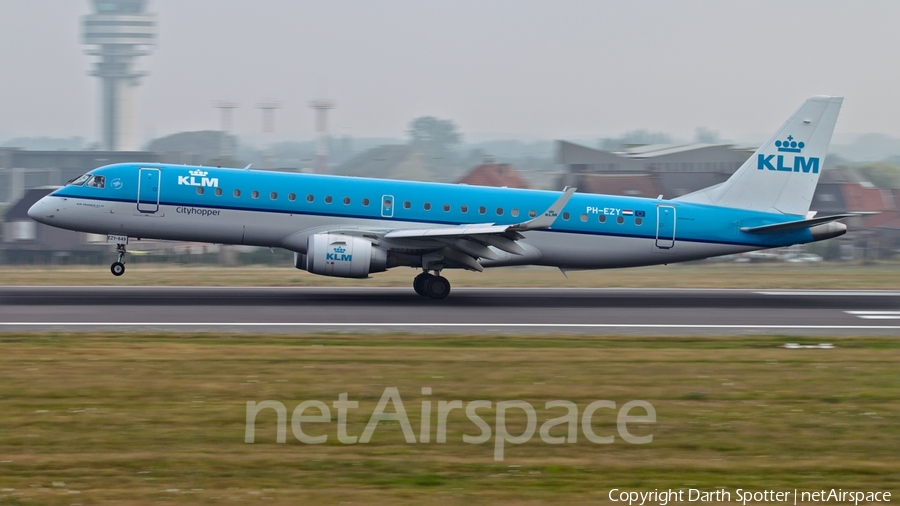 KLM Cityhopper Embraer ERJ-190STD (ERJ-190-100STD) (PH-EZY) | Photo 282643