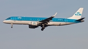 KLM Cityhopper Embraer ERJ-190STD (ERJ-190-100STD) (PH-EZY) at  Dusseldorf - International, Germany