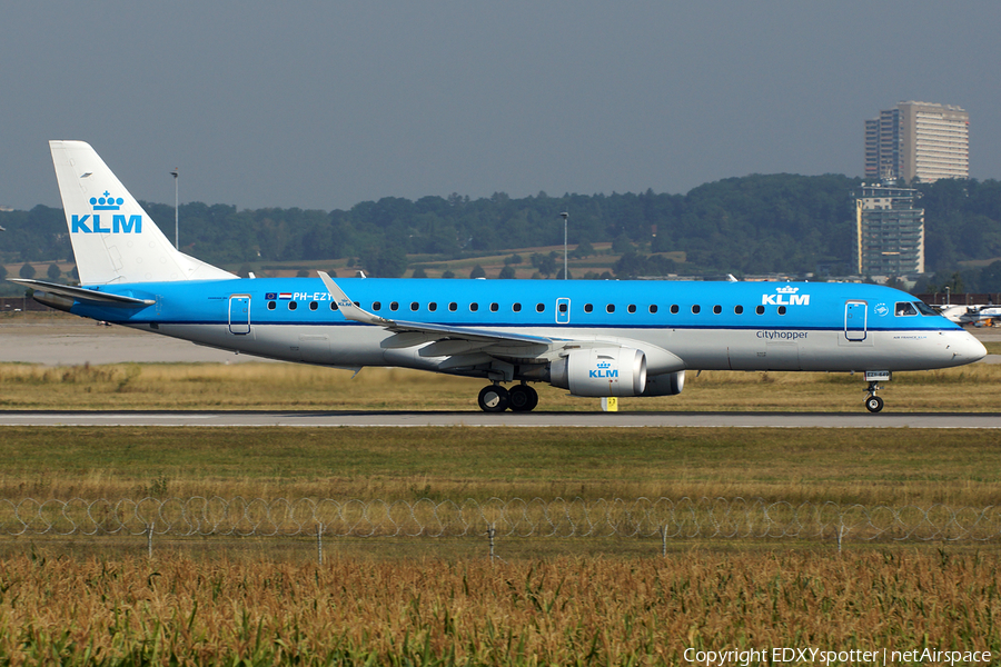 KLM Cityhopper Embraer ERJ-190STD (ERJ-190-100STD) (PH-EZY) | Photo 275913