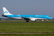 KLM Cityhopper Embraer ERJ-190STD (ERJ-190-100STD) (PH-EZY) at  Amsterdam - Schiphol, Netherlands