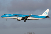 KLM Cityhopper Embraer ERJ-190STD (ERJ-190-100STD) (PH-EZY) at  Hamburg - Fuhlsbuettel (Helmut Schmidt), Germany