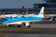 KLM Cityhopper Embraer ERJ-190STD (ERJ-190-100STD) (PH-EZY) at  Hamburg - Fuhlsbuettel (Helmut Schmidt), Germany