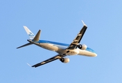 KLM Cityhopper Embraer ERJ-190STD (ERJ-190-100STD) (PH-EZY) at  London - City, United Kingdom