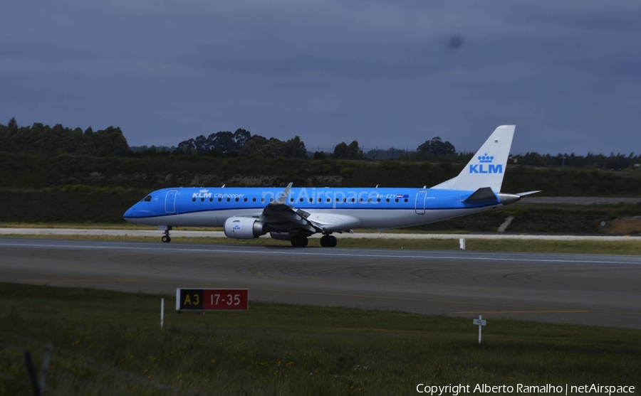 KLM Cityhopper Embraer ERJ-190STD (ERJ-190-100STD) (PH-EZY) | Photo 509174