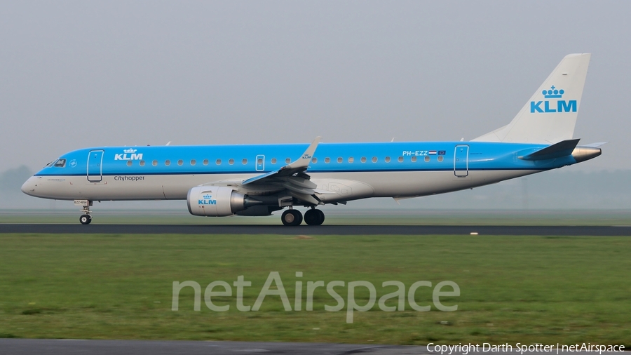 KLM Cityhopper Embraer ERJ-190STD (ERJ-190-100STD) (PH-EZZ) | Photo 216604