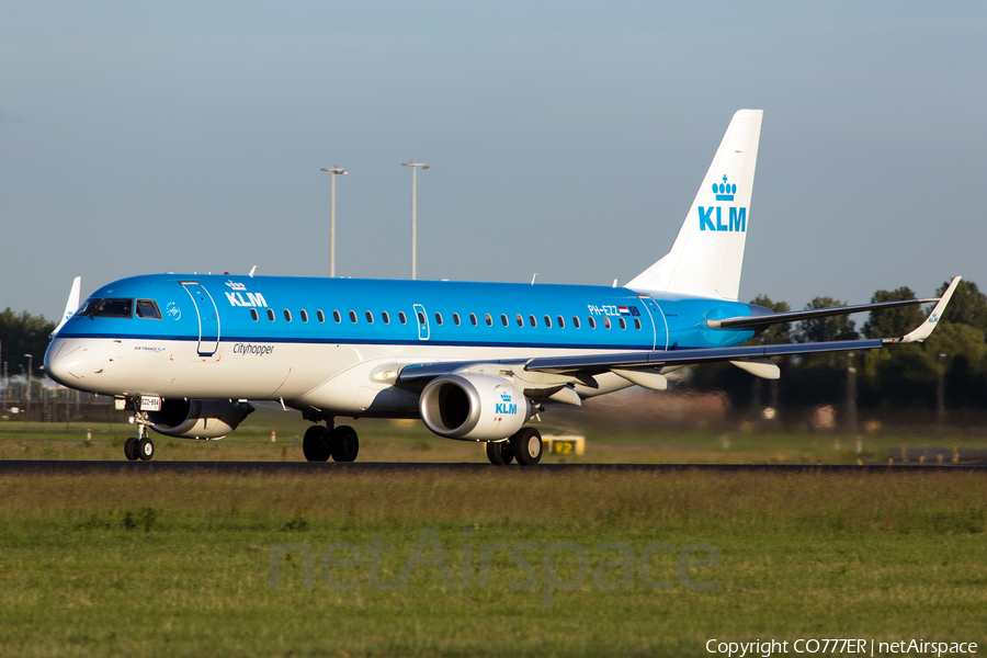 KLM Cityhopper Embraer ERJ-190STD (ERJ-190-100STD) (PH-EZZ) | Photo 51638