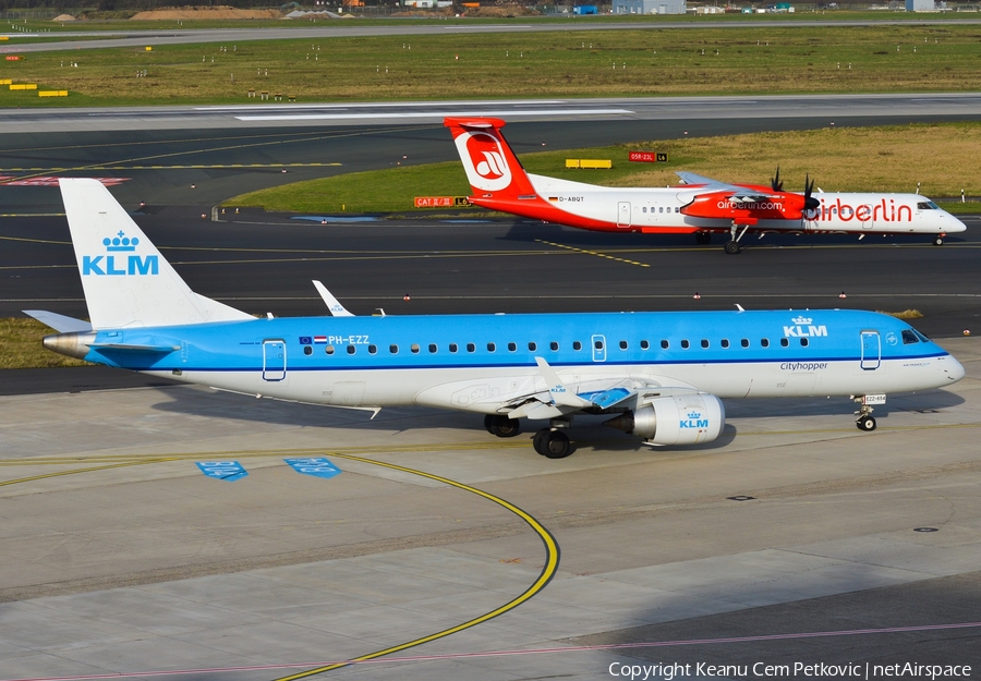 KLM Cityhopper Embraer ERJ-190STD (ERJ-190-100STD) (PH-EZZ) | Photo 207533