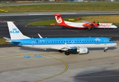 KLM Cityhopper Embraer ERJ-190STD (ERJ-190-100STD) (PH-EZZ) at  Dusseldorf - International, Germany
