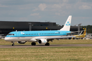 KLM Cityhopper Embraer ERJ-190STD (ERJ-190-100STD) (PH-EZZ) at  Hannover - Langenhagen, Germany