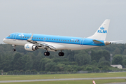 KLM Cityhopper Embraer ERJ-190STD (ERJ-190-100STD) (PH-EZZ) at  Hamburg - Fuhlsbuettel (Helmut Schmidt), Germany