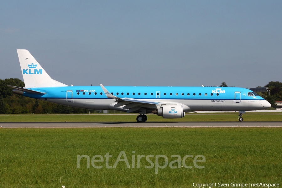KLM Cityhopper Embraer ERJ-190STD (ERJ-190-100STD) (PH-EZZ) | Photo 123589