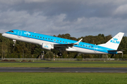 KLM Cityhopper Embraer ERJ-190STD (ERJ-190-100STD) (PH-EZZ) at  Hamburg - Fuhlsbuettel (Helmut Schmidt), Germany