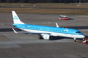 KLM Cityhopper Embraer ERJ-190STD (ERJ-190-100STD) (PH-EZZ) at  Hamburg - Fuhlsbuettel (Helmut Schmidt), Germany