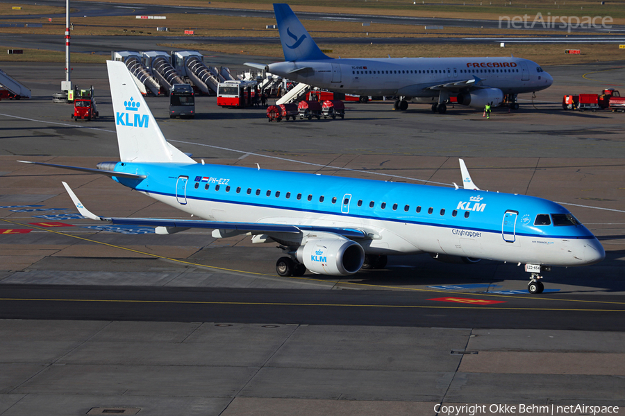 KLM Cityhopper Embraer ERJ-190STD (ERJ-190-100STD) (PH-EZZ) | Photo 39406