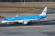 KLM Cityhopper Embraer ERJ-190STD (ERJ-190-100STD) (PH-EZZ) at  Hamburg - Fuhlsbuettel (Helmut Schmidt), Germany