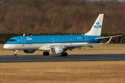 KLM Cityhopper Embraer ERJ-190STD (ERJ-190-100STD) (PH-EZZ) at  Hamburg - Fuhlsbuettel (Helmut Schmidt), Germany