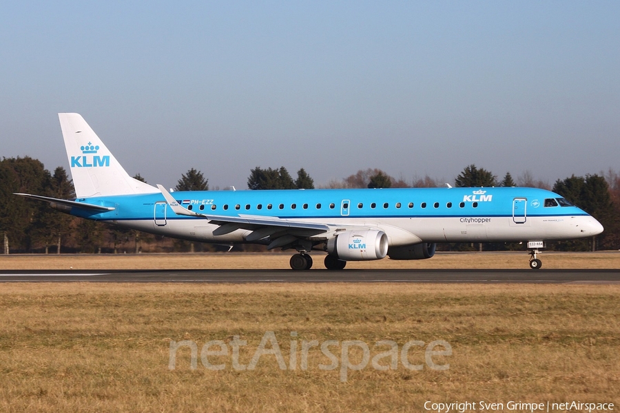 KLM Cityhopper Embraer ERJ-190STD (ERJ-190-100STD) (PH-EZZ) | Photo 337596