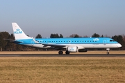 KLM Cityhopper Embraer ERJ-190STD (ERJ-190-100STD) (PH-EZZ) at  Hamburg - Fuhlsbuettel (Helmut Schmidt), Germany