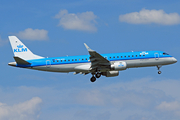 KLM Cityhopper Embraer ERJ-190STD (ERJ-190-100STD) (PH-EZZ) at  London - Heathrow, United Kingdom