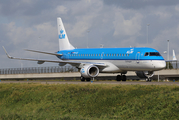 KLM Cityhopper Embraer ERJ-190STD (ERJ-190-100STD) (PH-EZZ) at  Amsterdam - Schiphol, Netherlands
