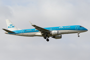 KLM Cityhopper Embraer ERJ-190STD (ERJ-190-100STD) (PH-EZZ) at  Amsterdam - Schiphol, Netherlands