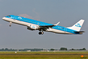 KLM Cityhopper Embraer ERJ-190STD (ERJ-190-100STD) (PH-EZZ) at  Amsterdam - Schiphol, Netherlands