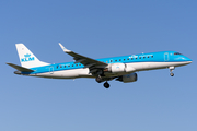 KLM Cityhopper Embraer ERJ-190STD (ERJ-190-100STD) (PH-EZZ) at  Amsterdam - Schiphol, Netherlands
