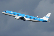 KLM Cityhopper Embraer ERJ-190STD (ERJ-190-100STD) (PH-EZZ) at  Belfast - George Best City, United Kingdom