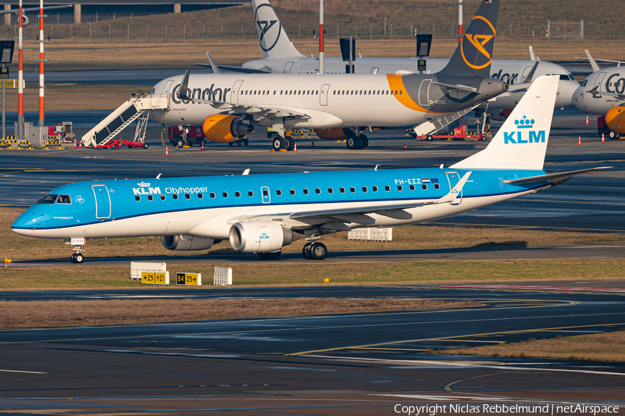 KLM Cityhopper Embraer ERJ-190STD (ERJ-190-100STD) (PH-EZZ) | Photo 425770