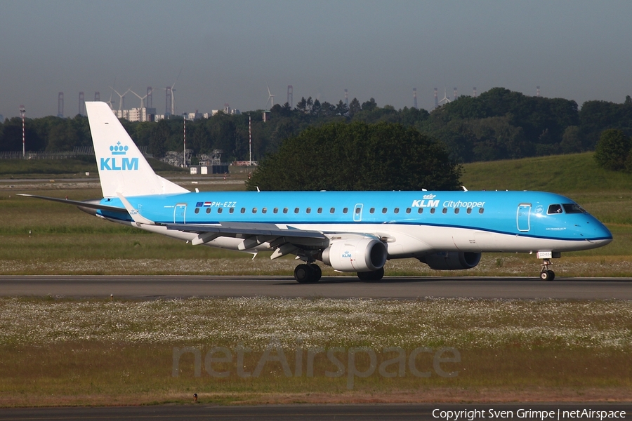 KLM Cityhopper Embraer ERJ-190STD (ERJ-190-100STD) (PH-EZZ) | Photo 575145