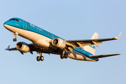 KLM Cityhopper Embraer ERJ-190STD (ERJ-190-100STD) (PH-EZZ) at  London - Heathrow, United Kingdom