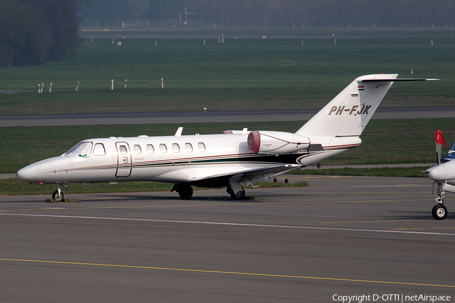 JetNetherlands Cessna 525B Citation CJ3 (PH-FJK) | Photo 310156