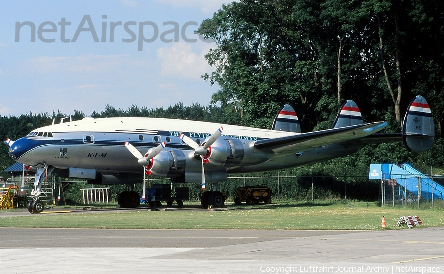 KLM - Royal Dutch Airlines Lockheed L-749A Constellation (PH-FLE) | Photo 415235