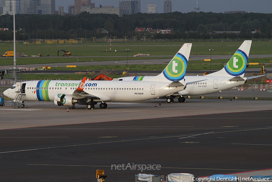 Transavia Boeing 737-8EH (PH-GGW) | Photo 11860