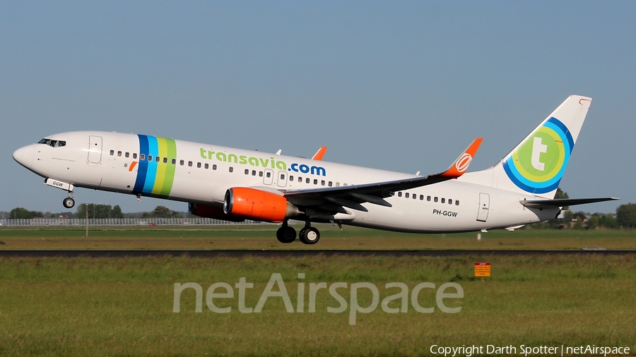 Transavia Boeing 737-8EH (PH-GGW) | Photo 211372