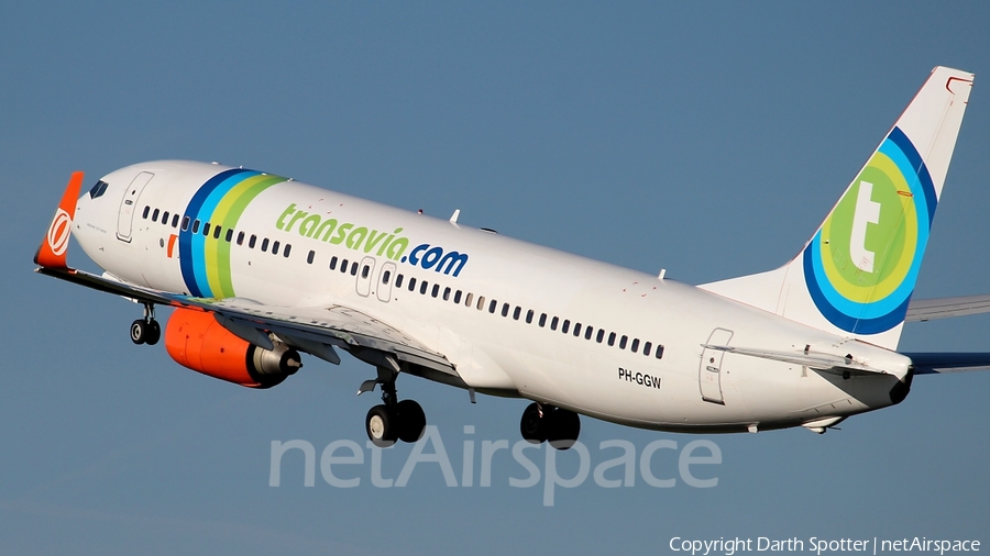 Transavia Boeing 737-8EH (PH-GGW) | Photo 211373