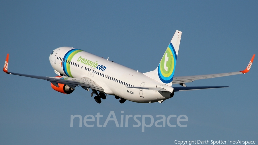 Transavia Boeing 737-8EH (PH-GGW) | Photo 211374