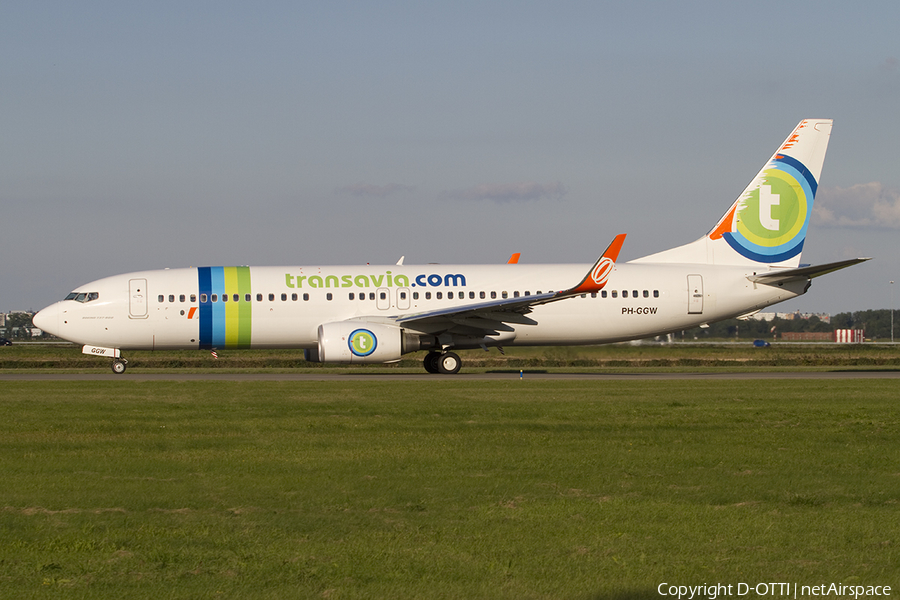 Transavia Boeing 737-8EH (PH-GGW) | Photo 314390