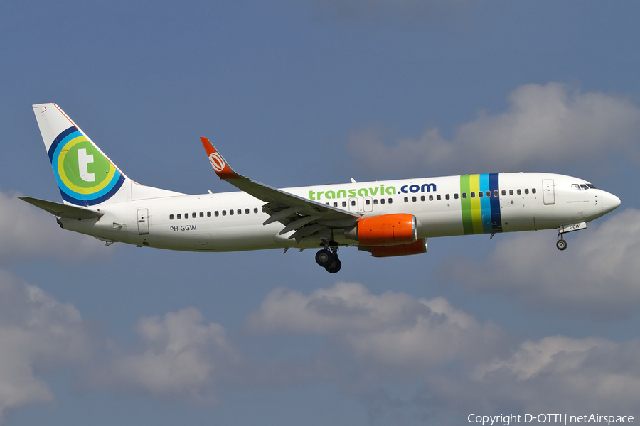 Transavia Boeing 737-8EH (PH-GGW) | Photo 438151